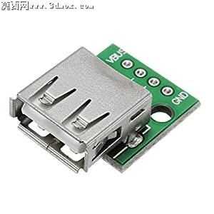 USB A型母转接板