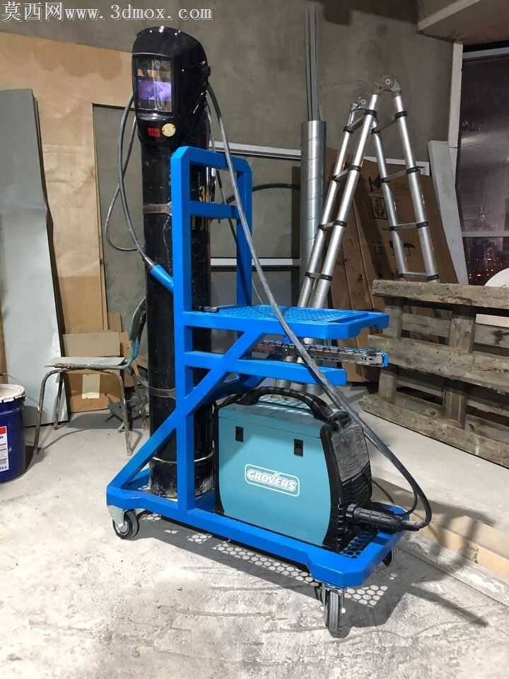 焊机车