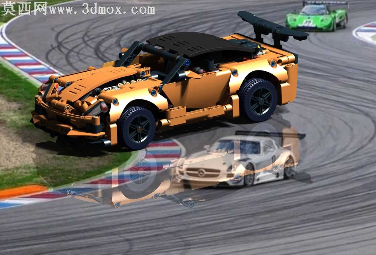 乐高42093雪佛兰Corvette