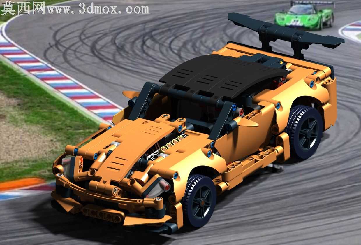 乐高42093雪佛兰Corvette
