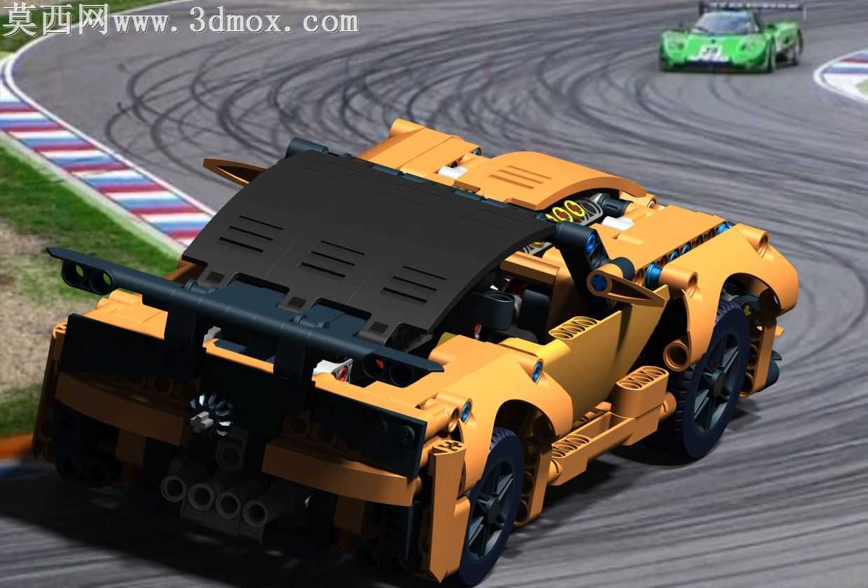 乐高42093雪佛兰Corvette