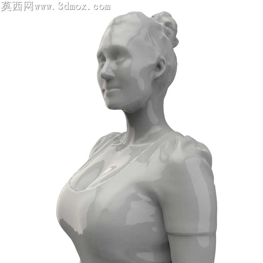 穿衣服的女人