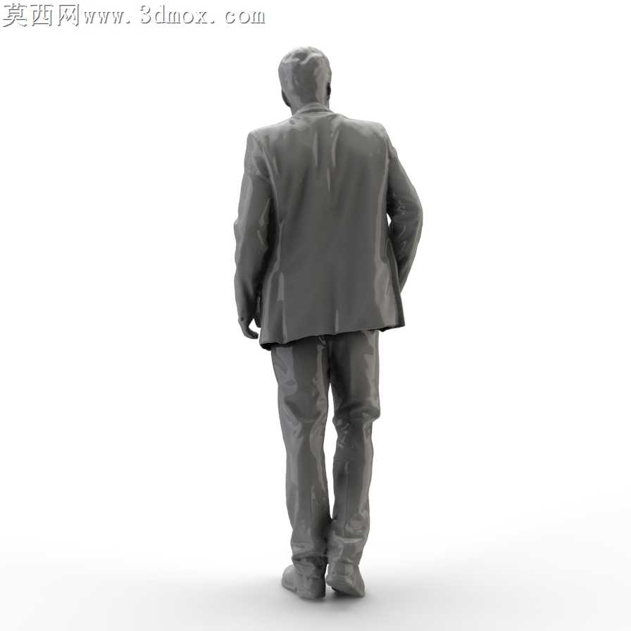 西装领带男