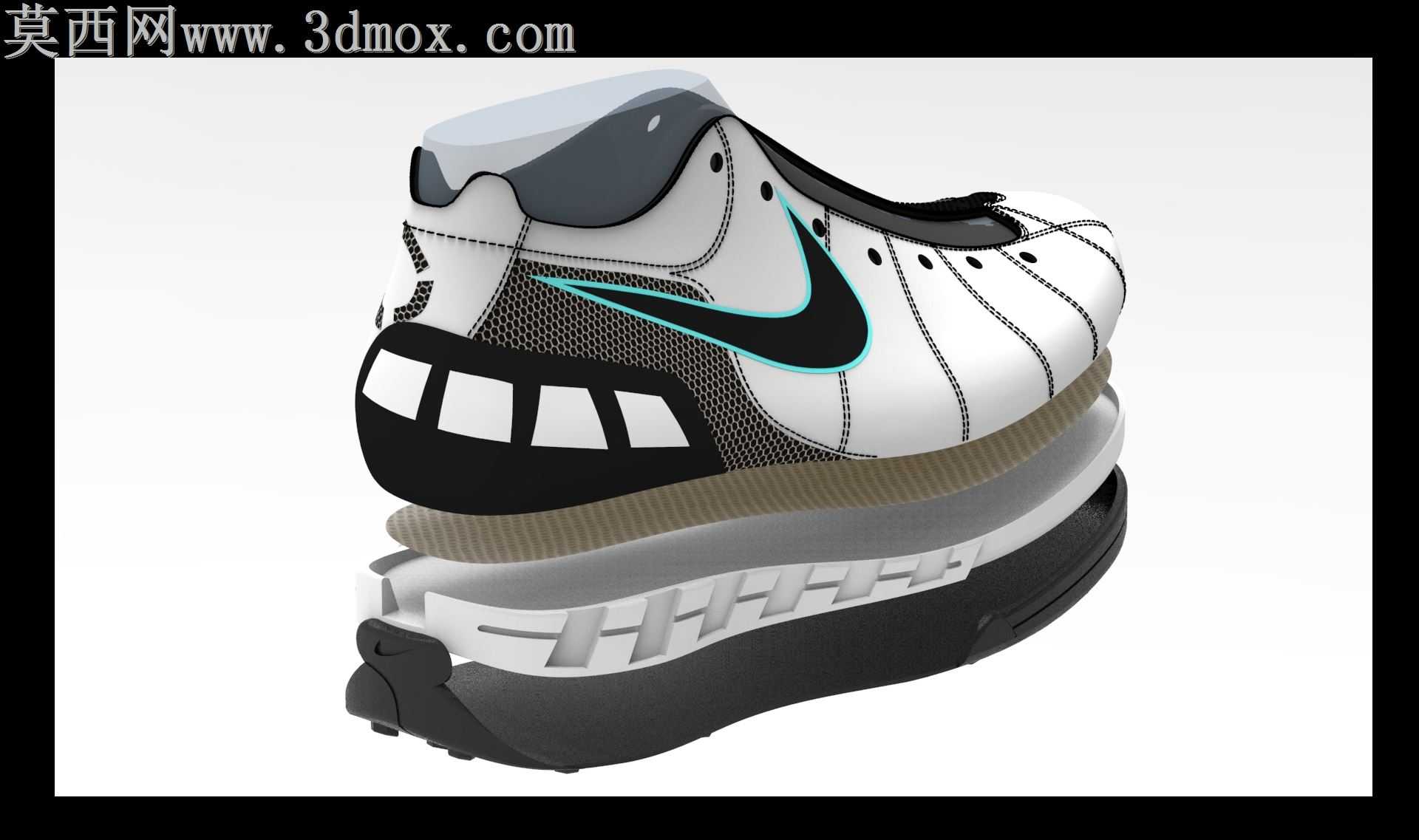 Nike T90 Sport室内运动鞋(8Uk Fitting G)(41,42欧元)