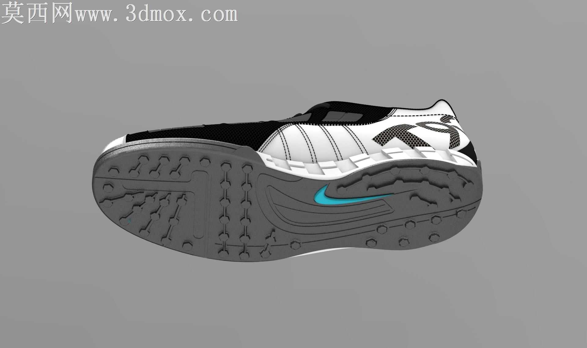 Nike T90 Sport室内运动鞋(8Uk Fitting G)(41,42欧元)