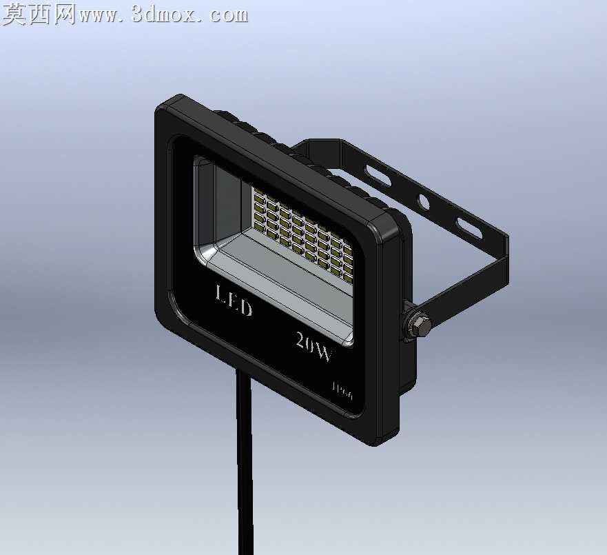JFH-920-�����LED 20W 1800lm 6000-6500K˫��˨-BRIWAX