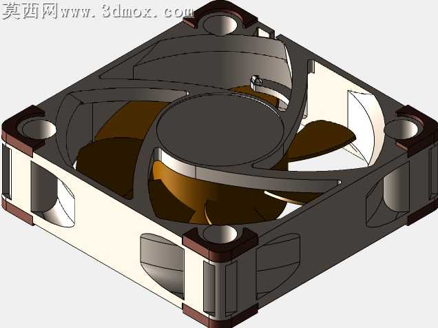 Noctua-Fan-NF-A4x10平方米