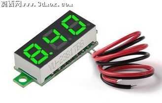 LEDֱ�����ֵ�ѹ��5V��ʾ��ɫ
