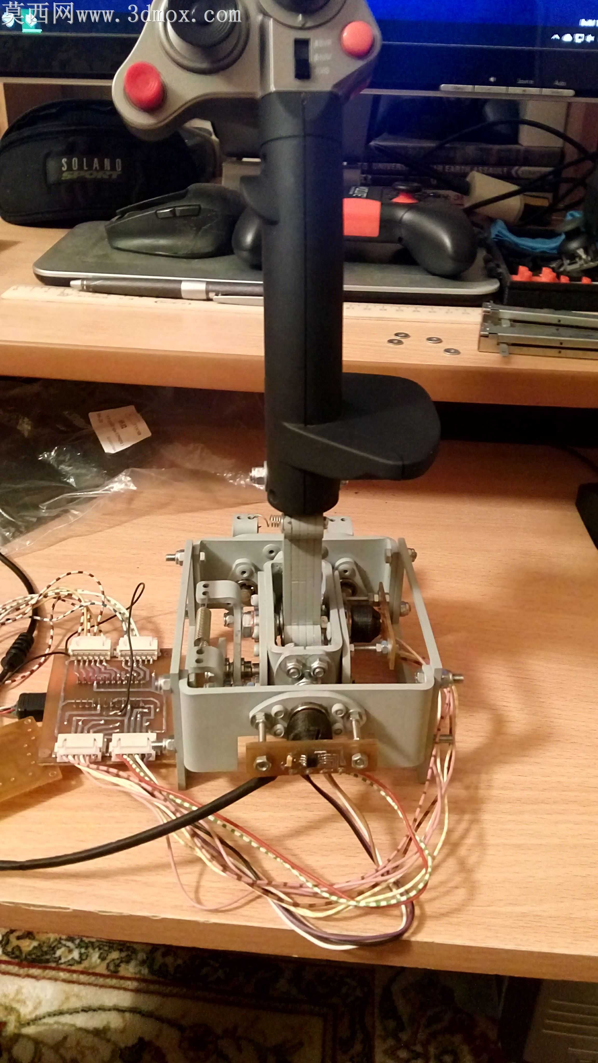 ����ģ�������ݸ˻�е��DIY��