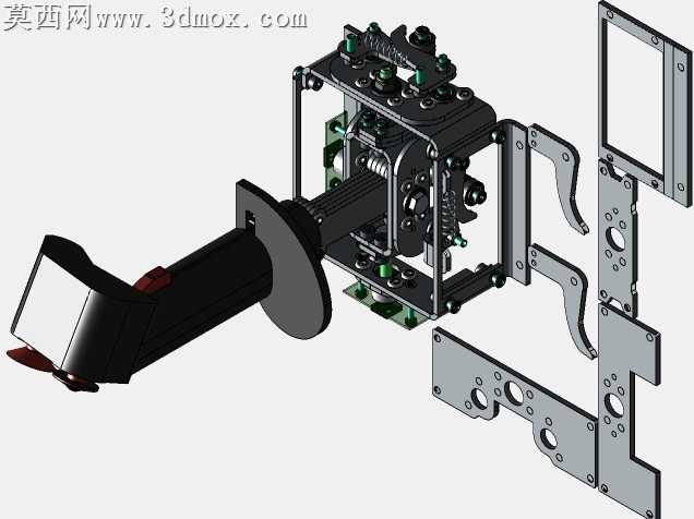 ����ģ�������ݸ˻�е��DIY��