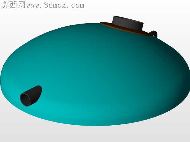 压力容器样品3D