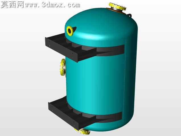 压力容器样品3D
