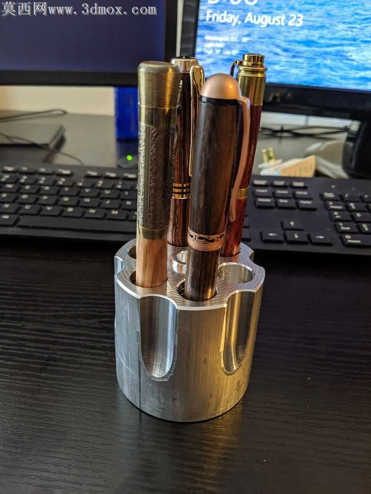 转筒笔架