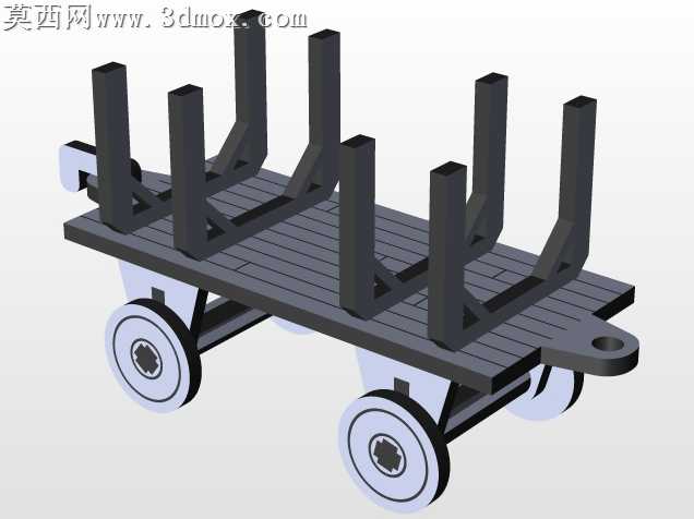 激光切割原木“Novogodny Poezd”木制玩具