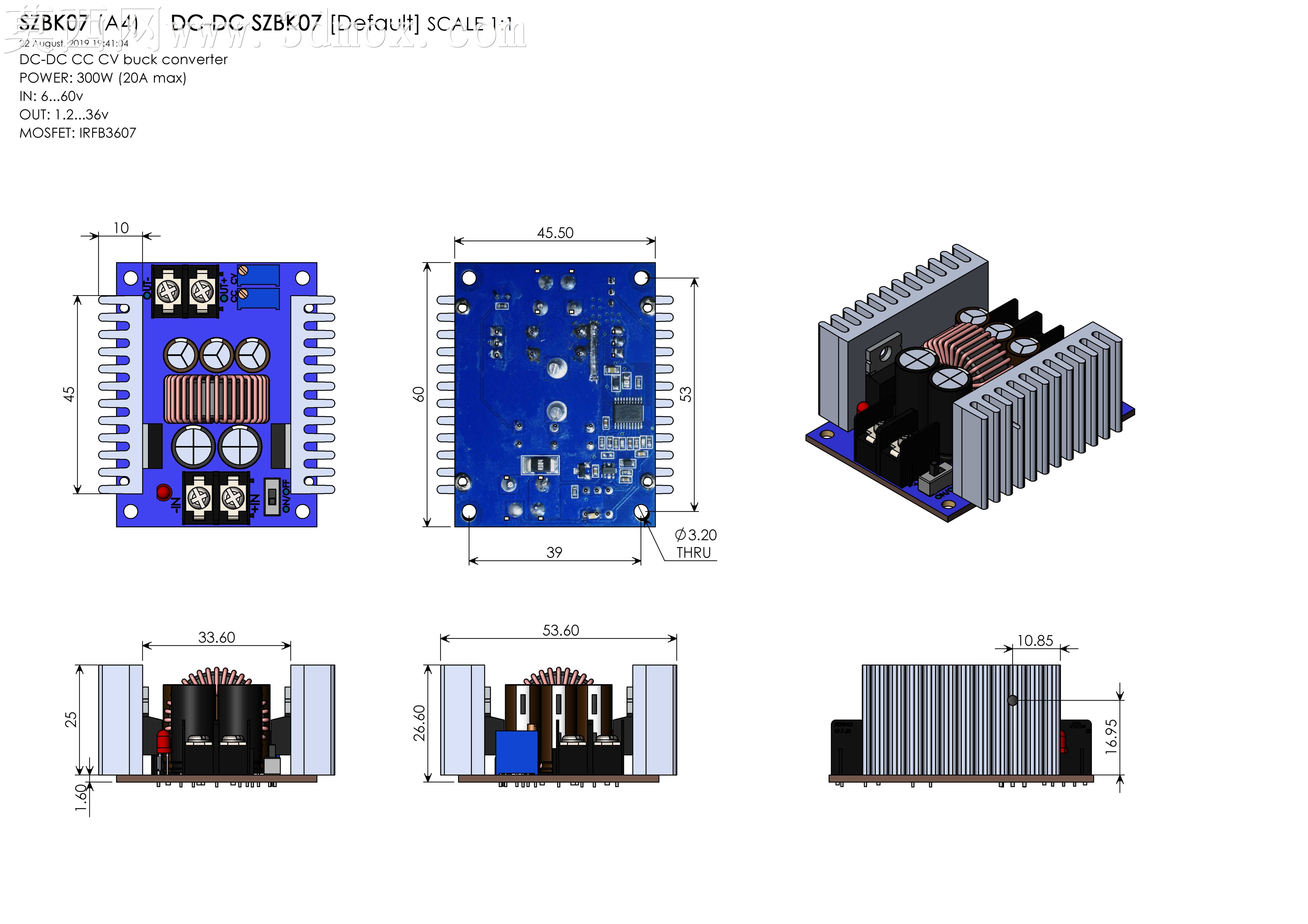 DC-DC SZBK07��