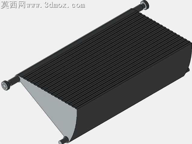 SolidWorks自动扶梯组装与动画