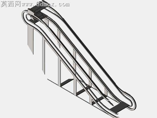 SolidWorks自动扶梯组装与动画
