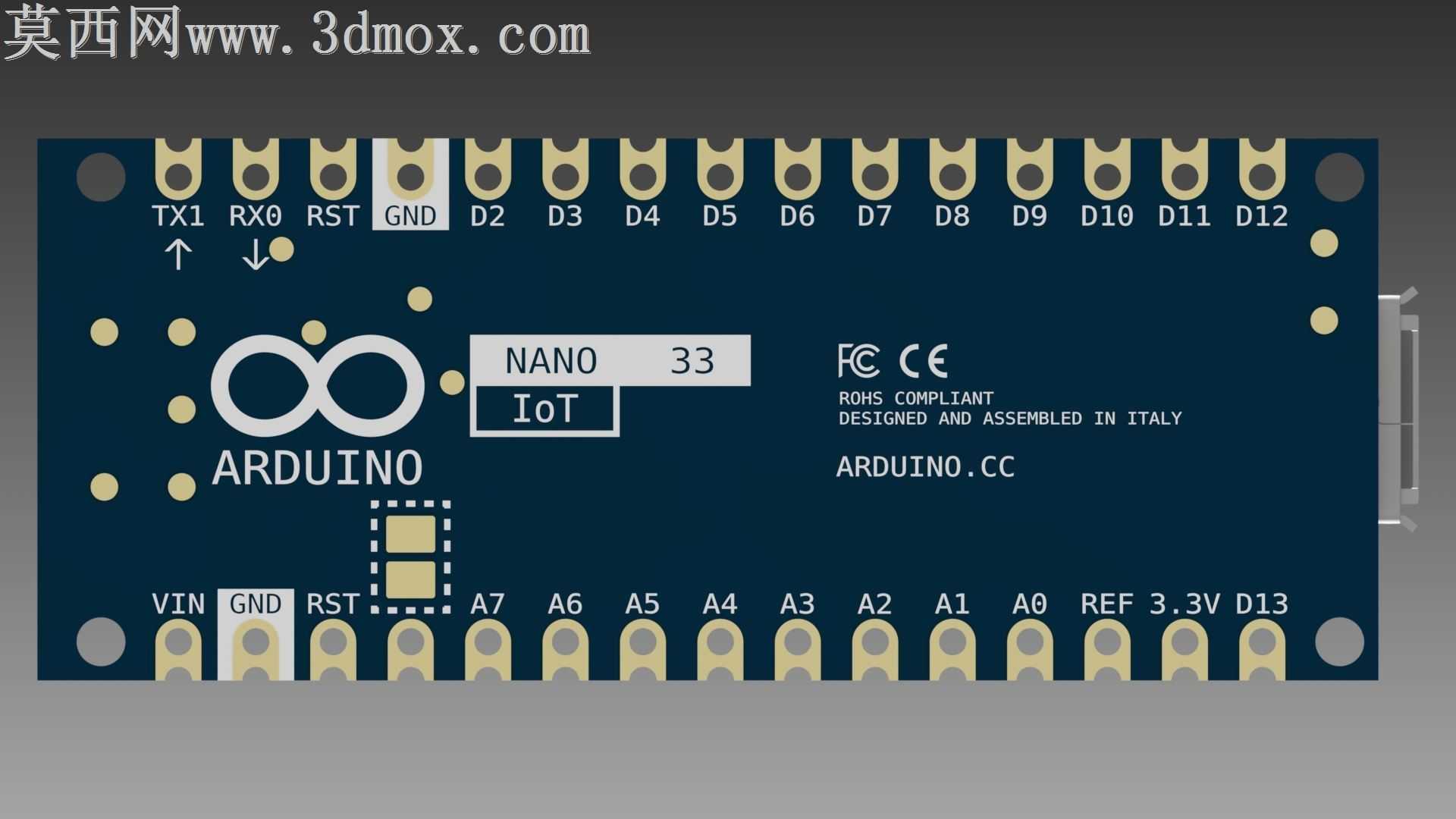 Arduino Nano 33物联网