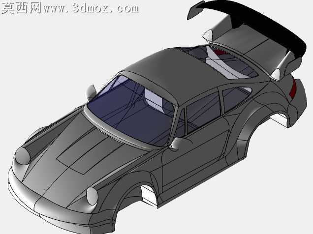 保时捷RWB 911涡轮车架