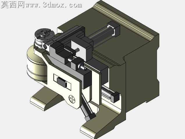 弯管机-Solidworks动画
