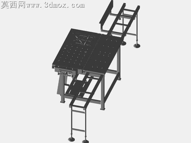 圆锯与工作台一体