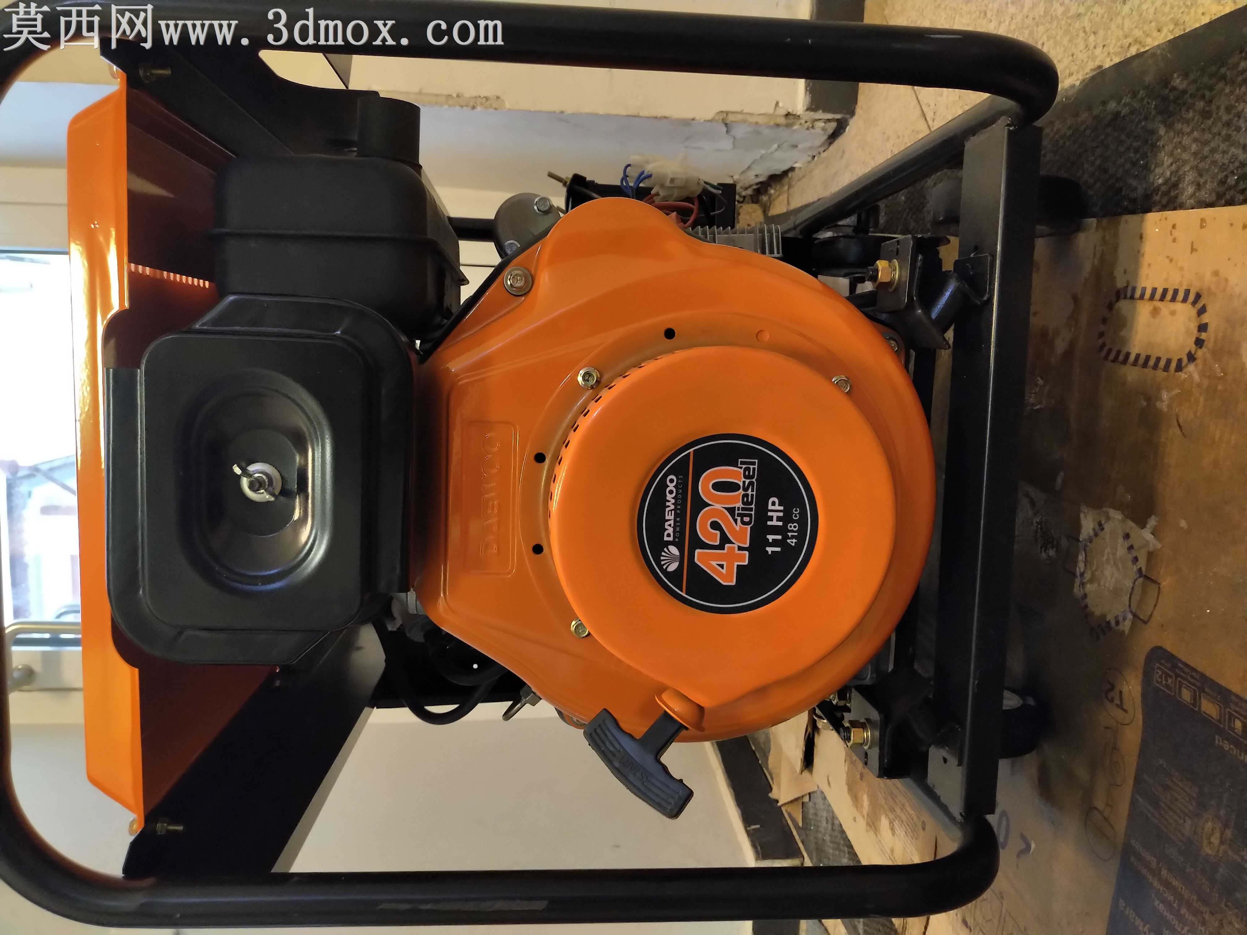 大宇DDAE6000XE-3柴油发电机