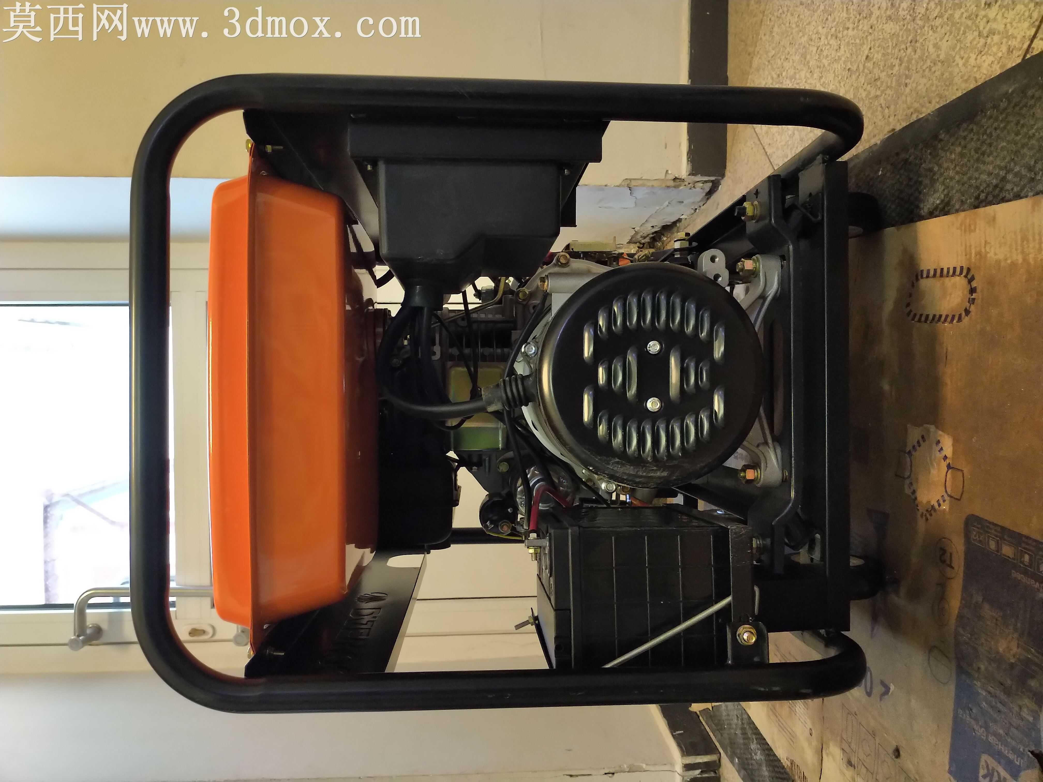 大宇DDAE6000XE-3柴油发电机