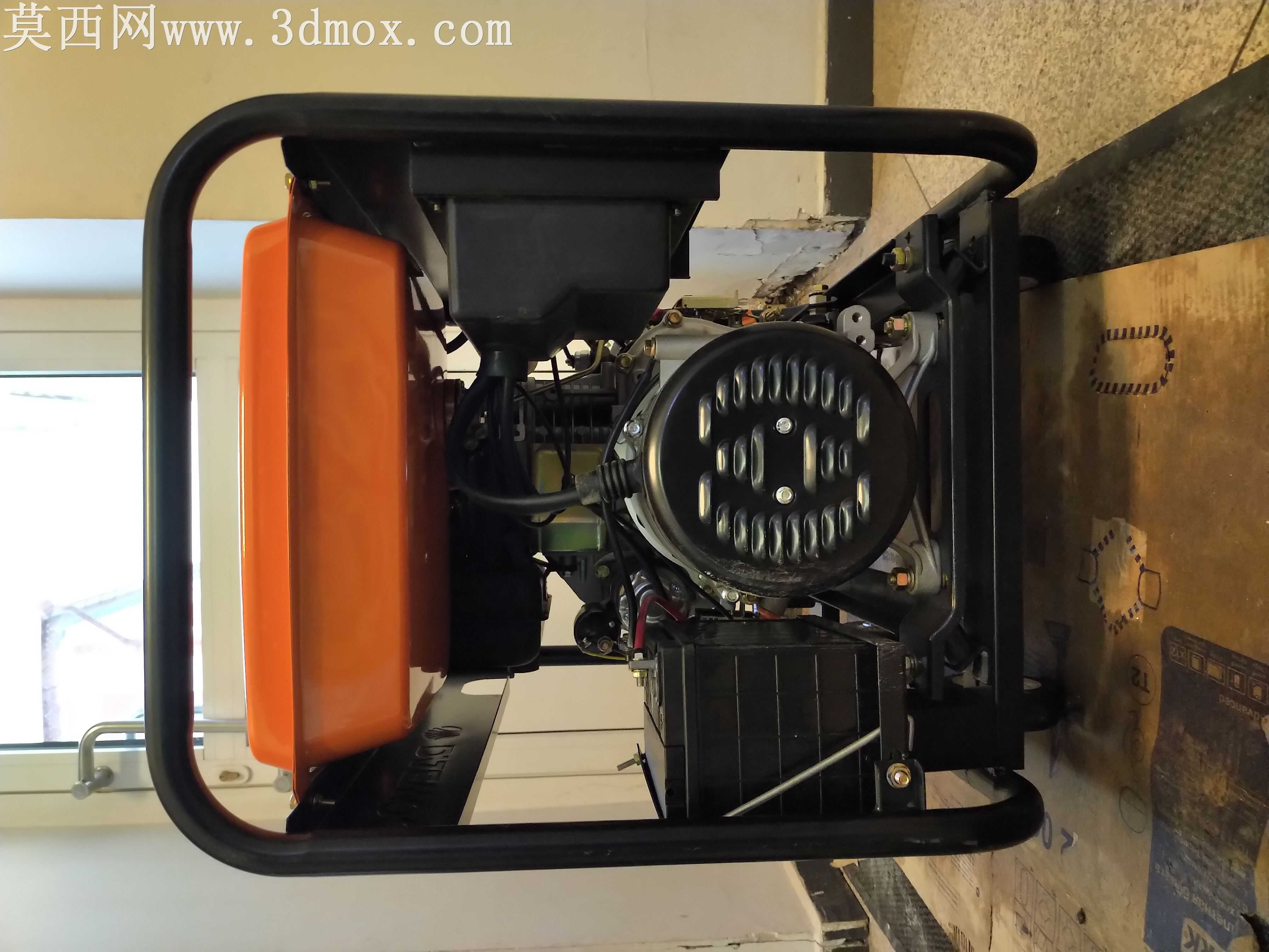 大宇DDAE6000XE-3柴油发电机