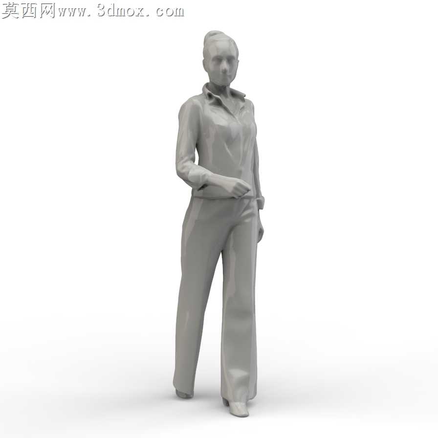 走路的女人
