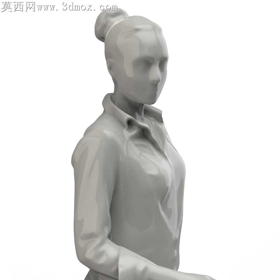 走路的女人