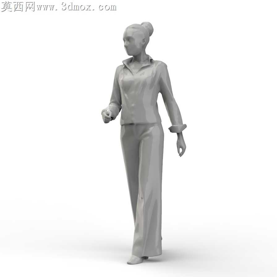 走路的女人