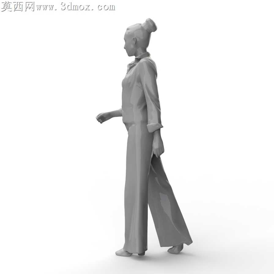 走路的女人