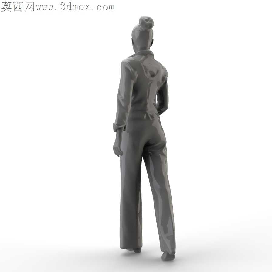 走路的女人