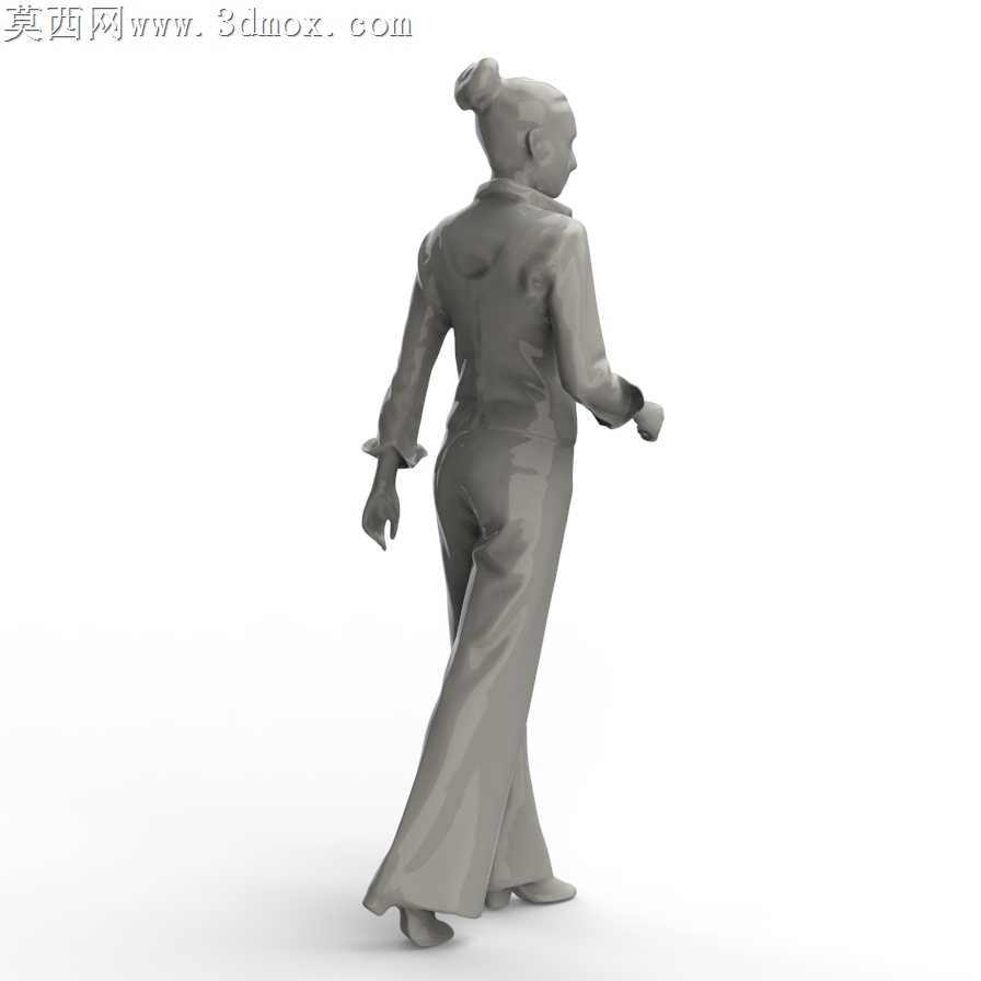 走路的女人