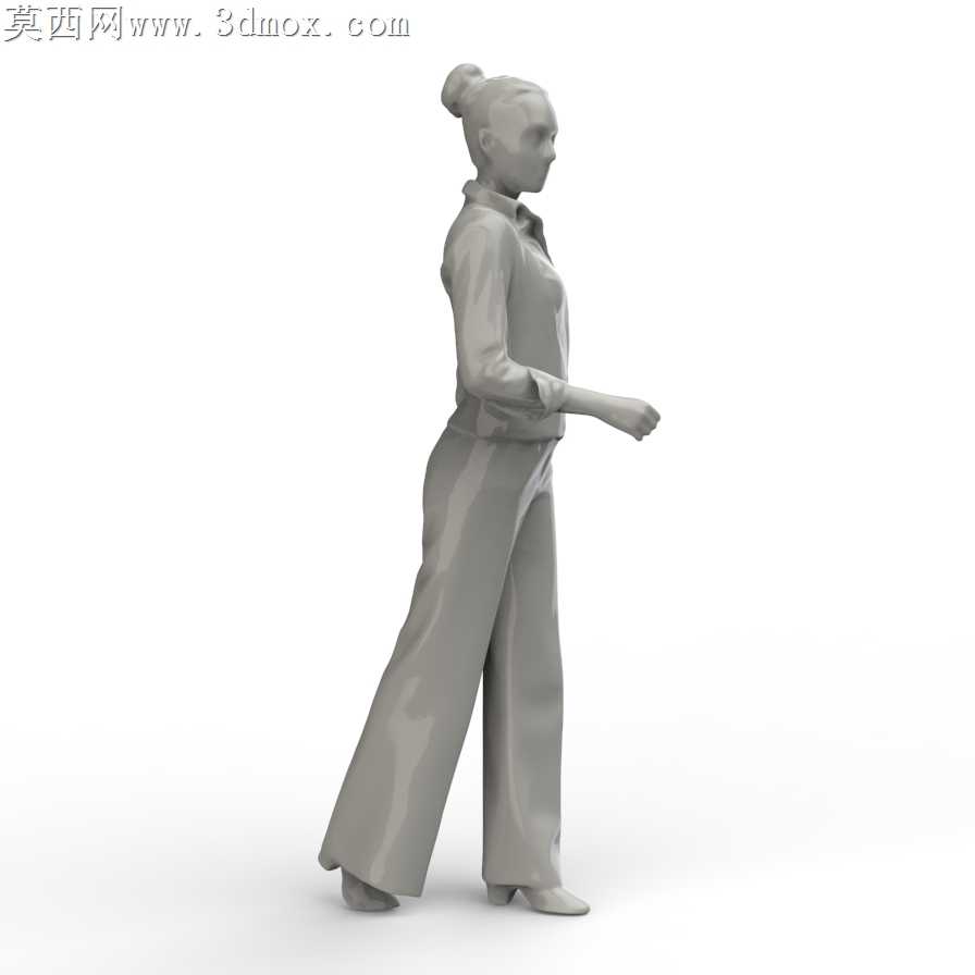走路的女人