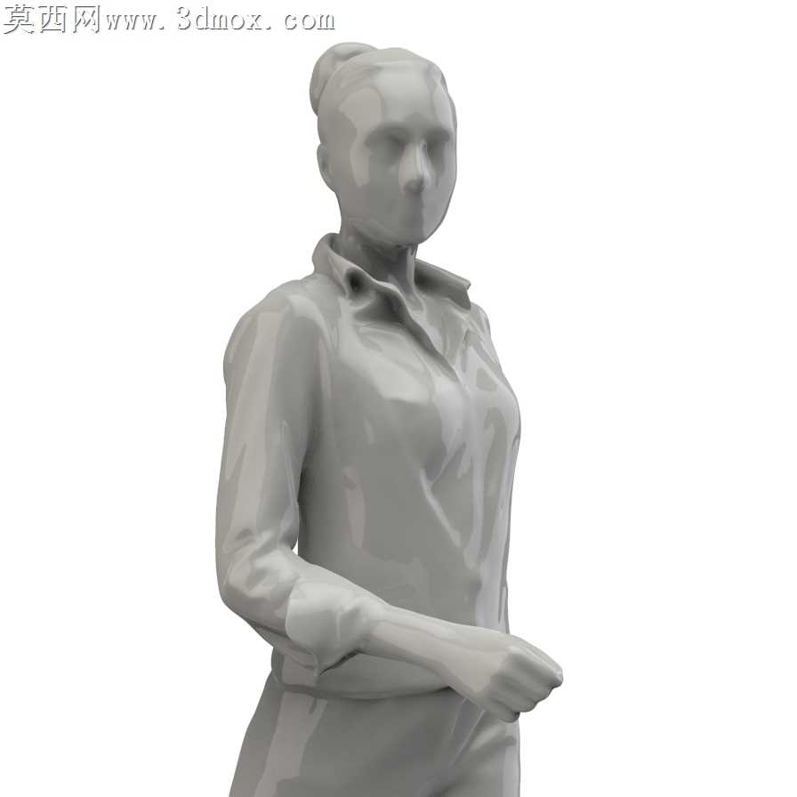 走路的女人