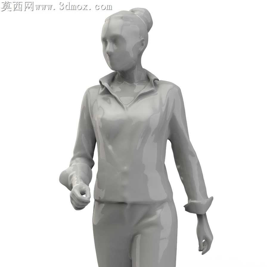 走路的女人