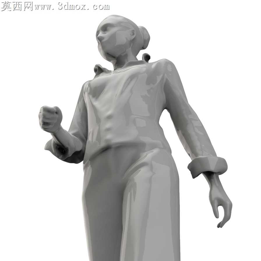 走路的女人