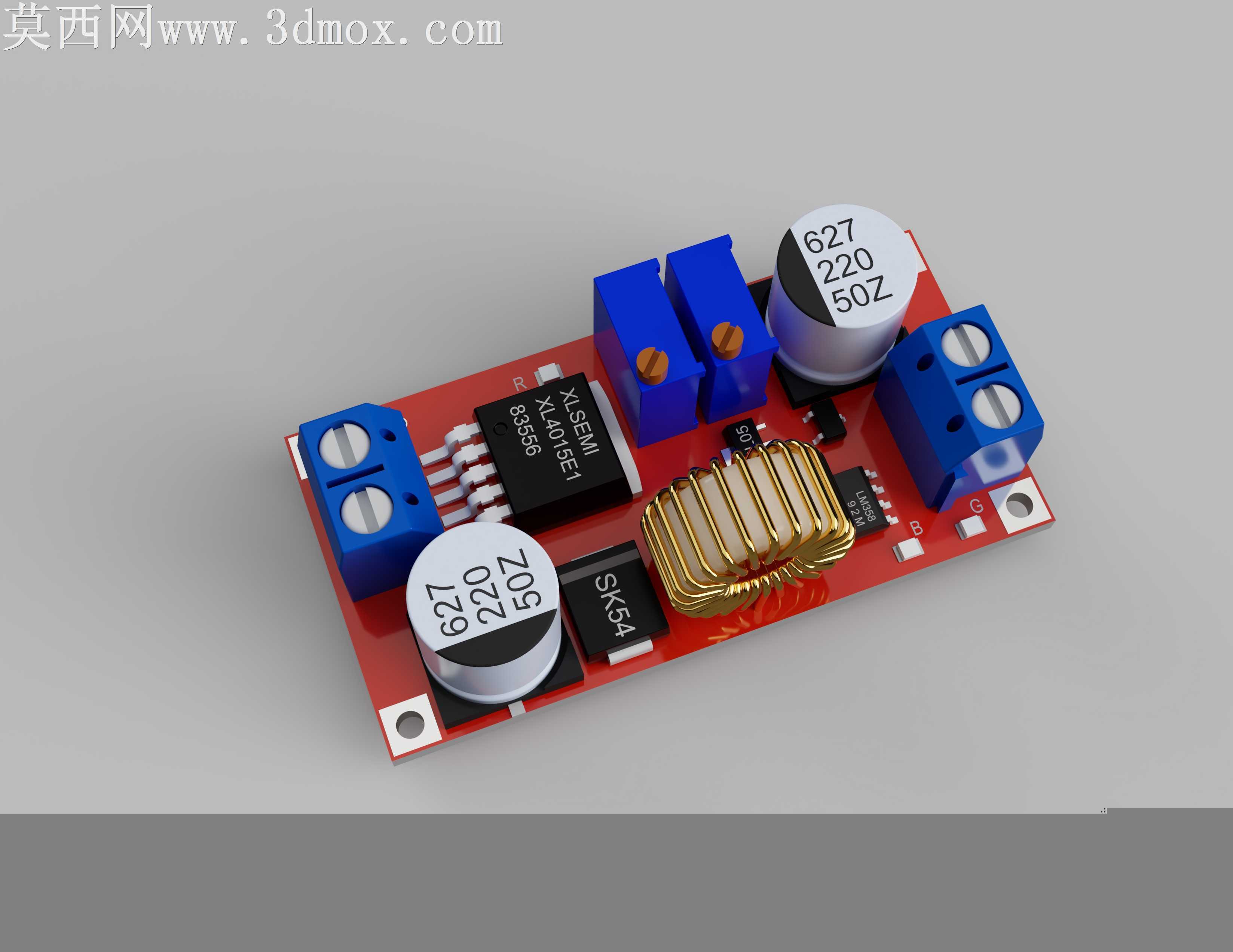 XL4015 DC-DC��ѹ5A��CC-CV��