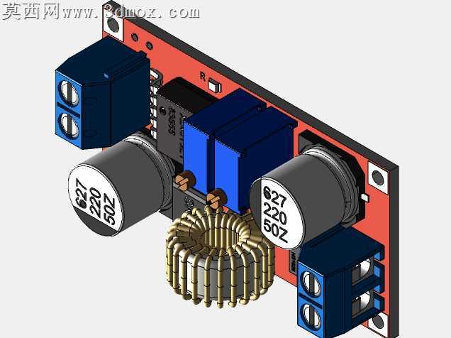 XL4015 DC-DC��ѹ5A��CC-CV��
