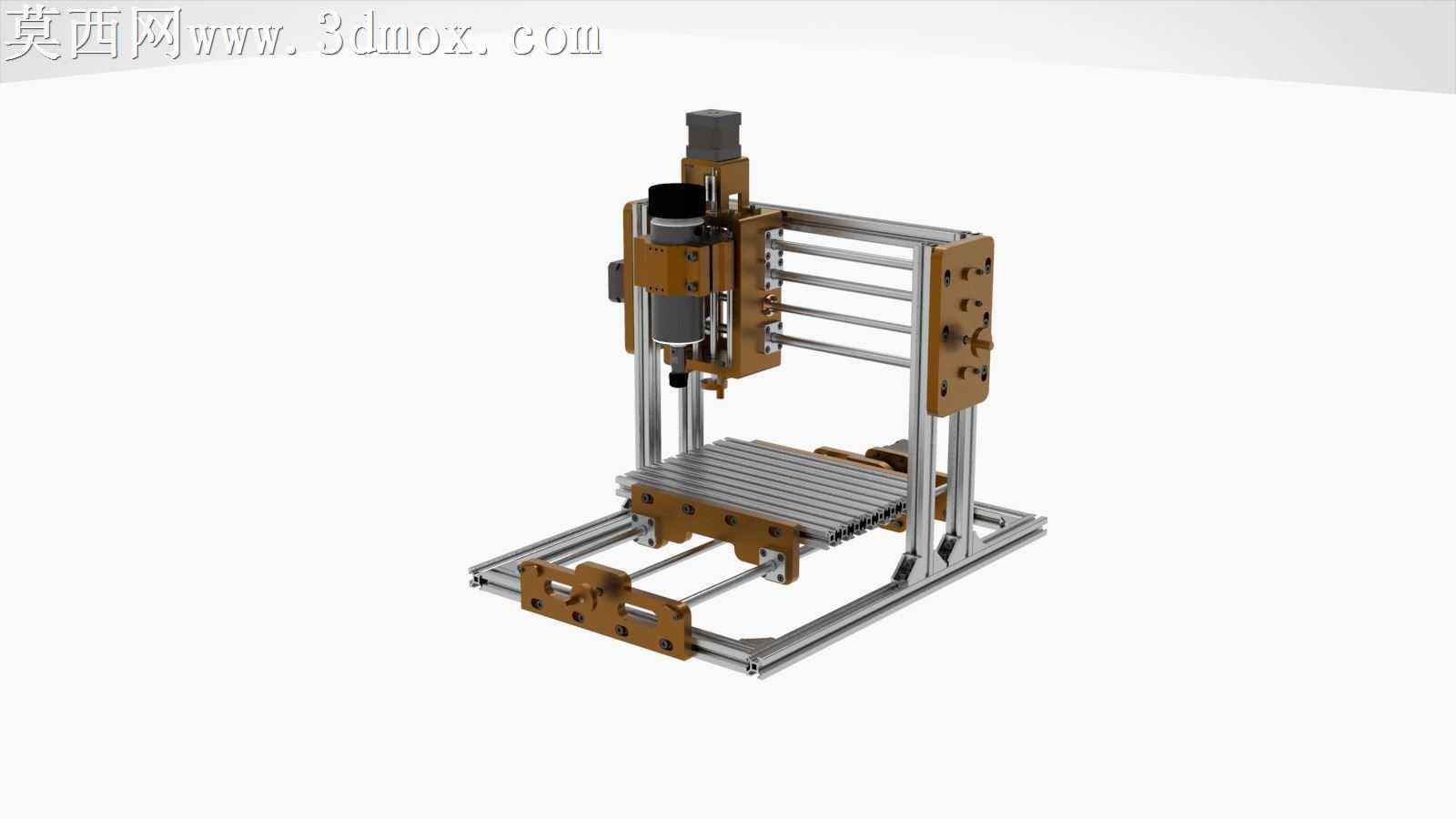 小型路由器CNC DIY