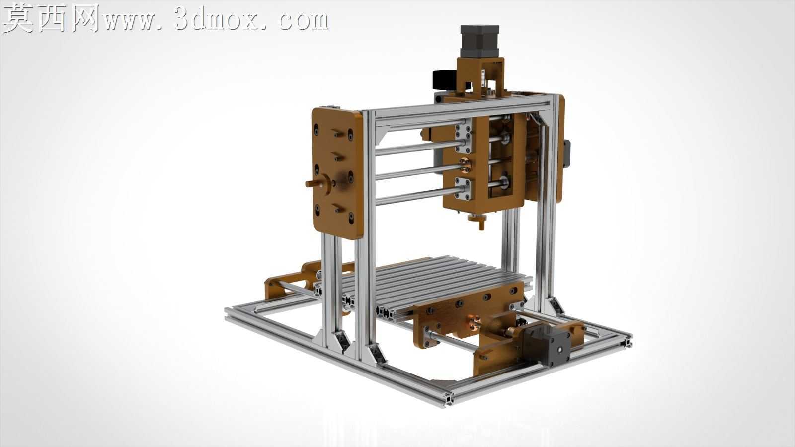 小型路由器CNC DIY