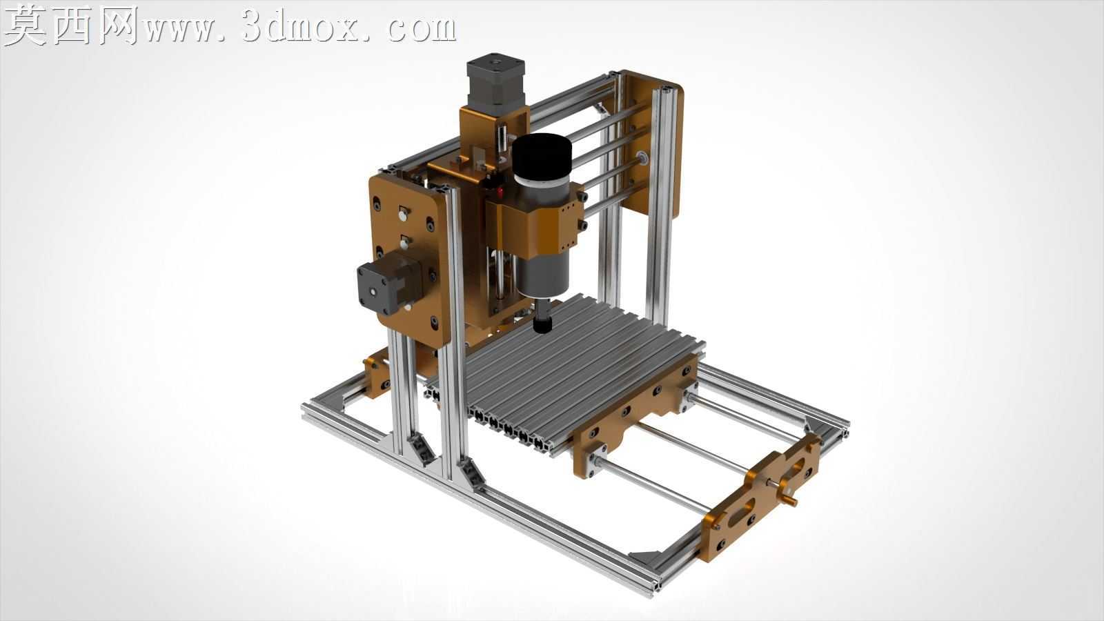 小型路由器CNC DIY