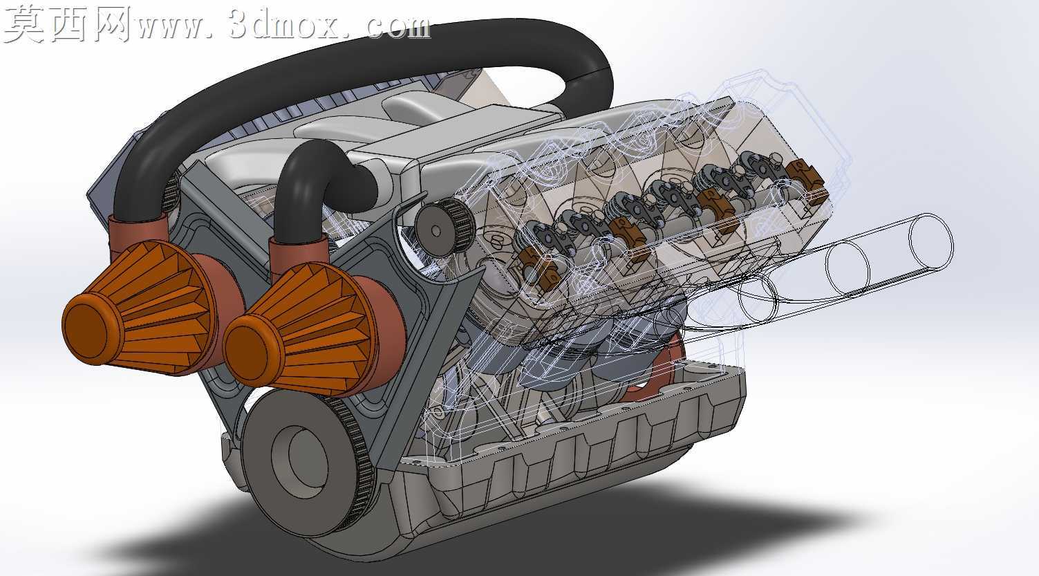 V6双涡轮发动机