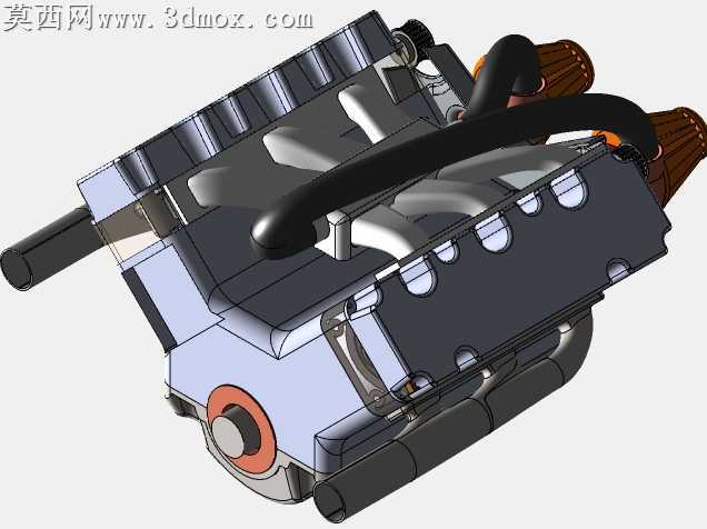 V6双涡轮发动机