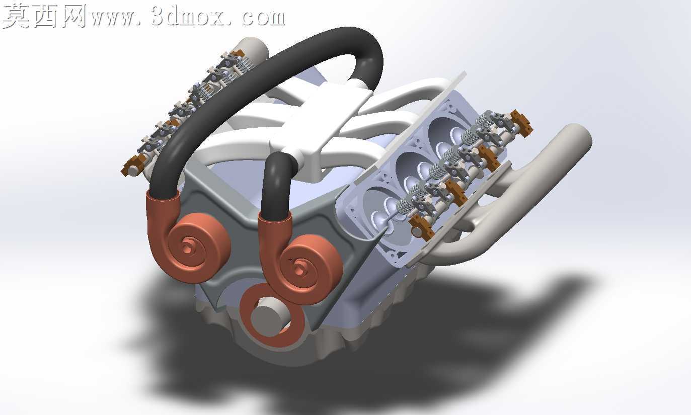 V6双涡轮发动机