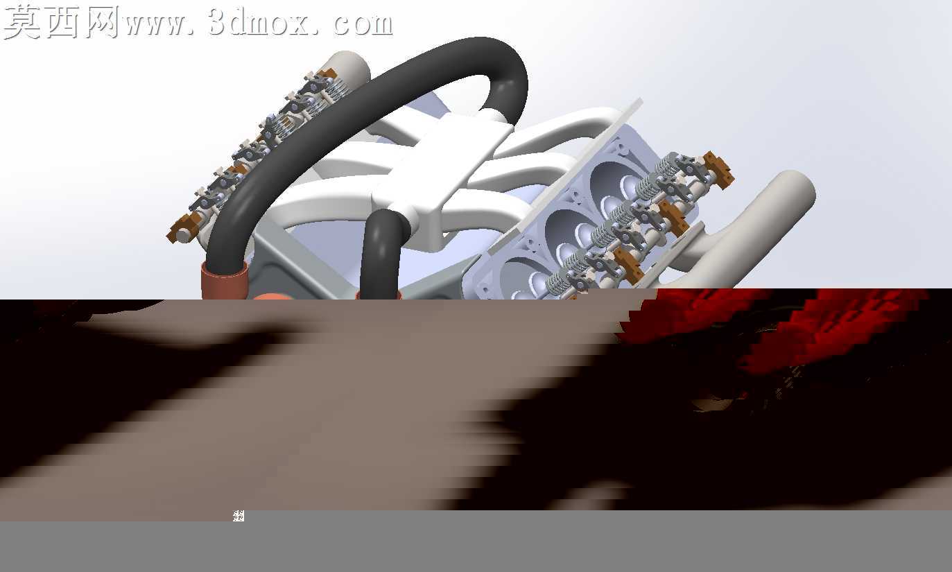 V6双涡轮发动机