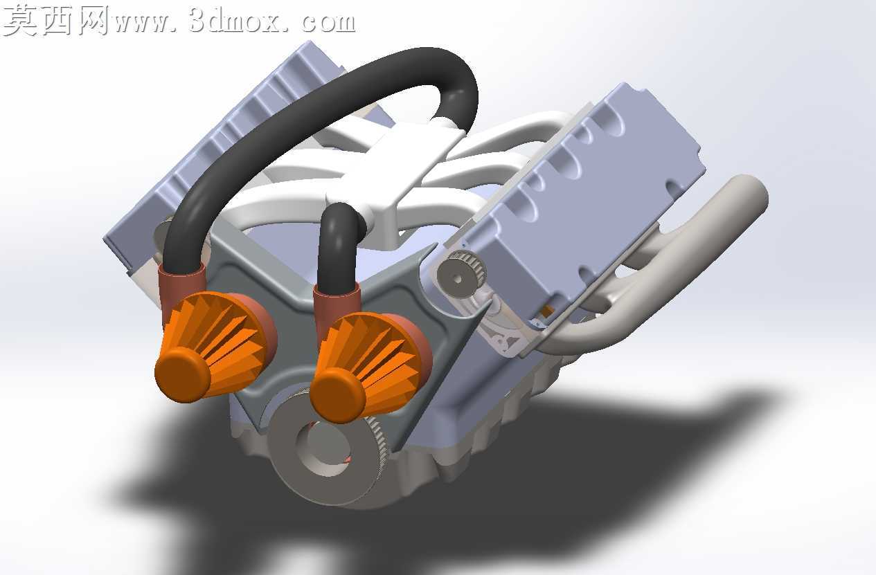 V6双涡轮发动机