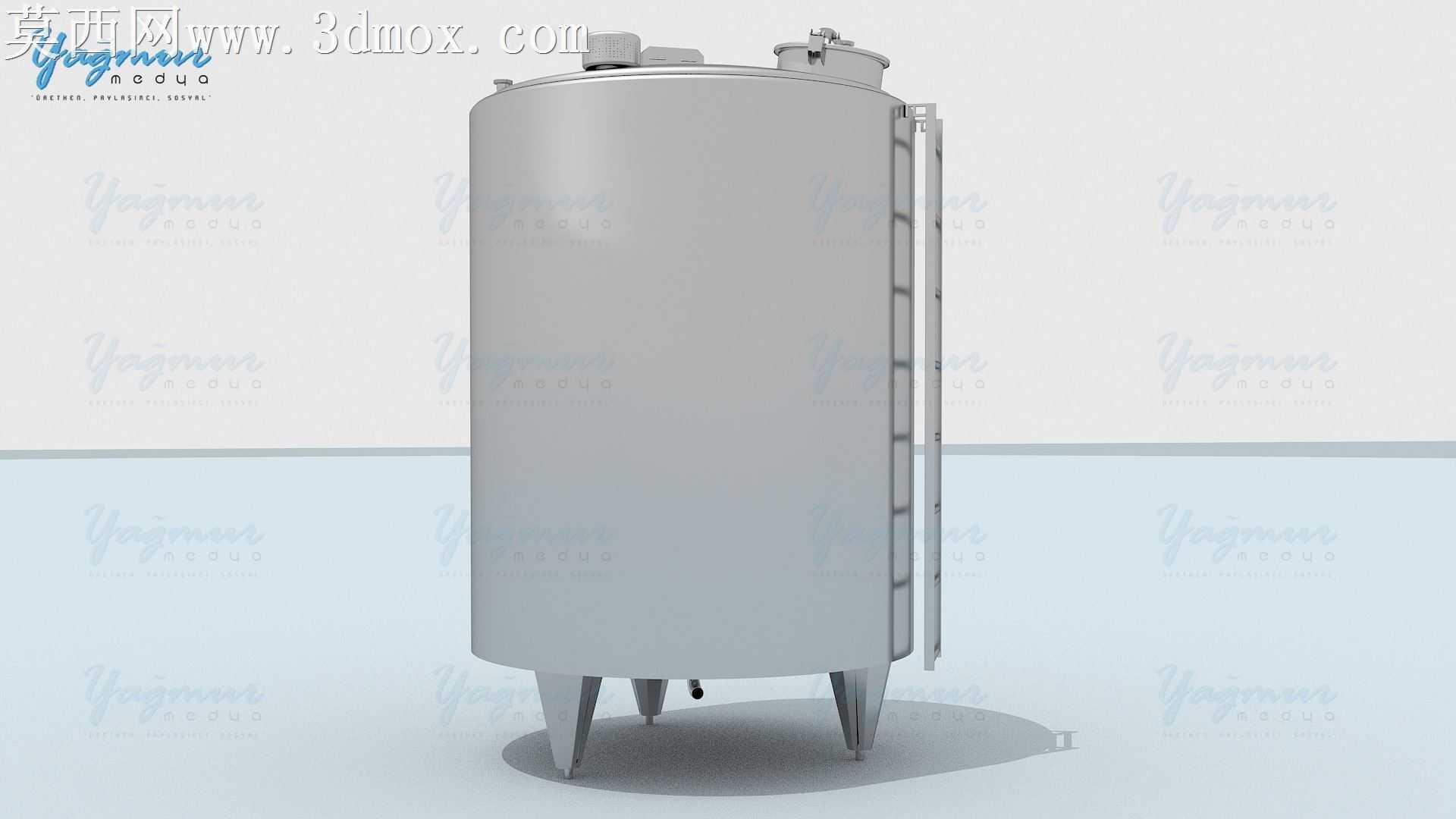 奶制品5吨保温奶储罐-?zolasyonlu Süt Depolama储罐?(5吨)