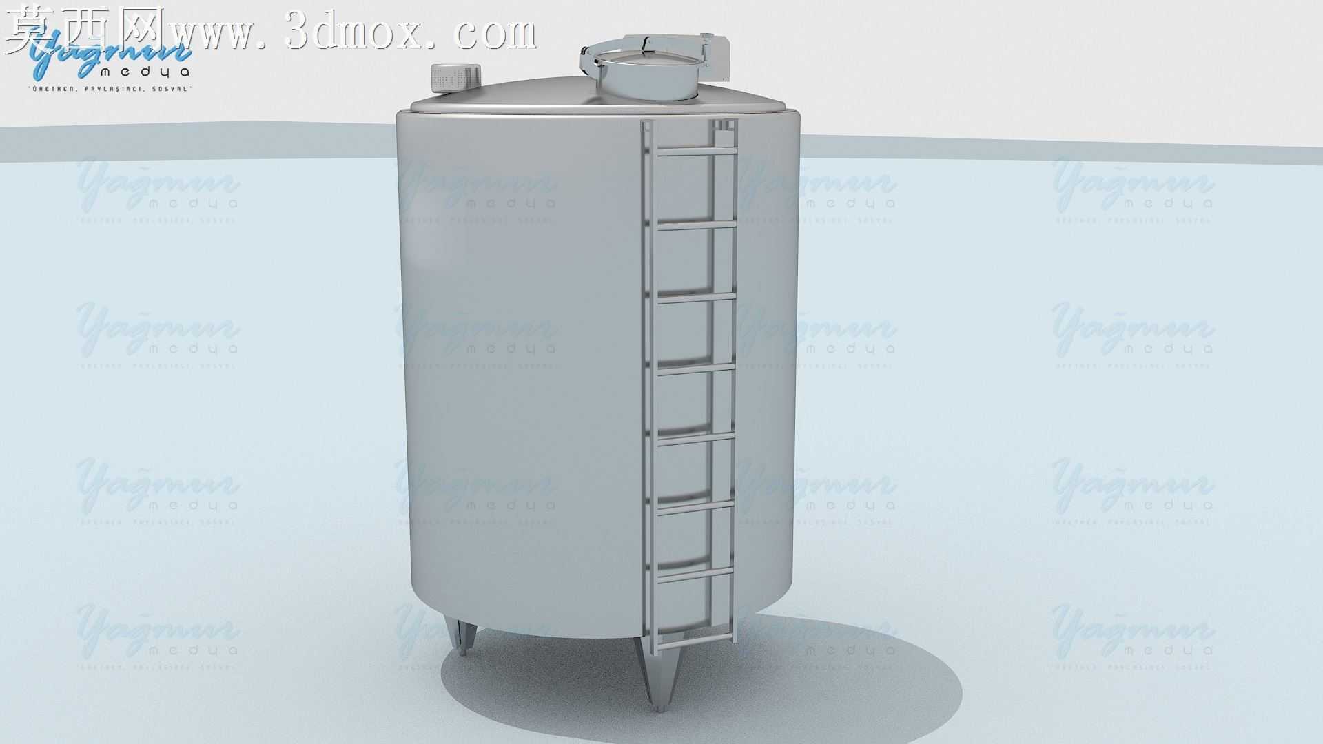 奶制品5吨保温奶储罐-?zolasyonlu Süt Depolama储罐?(5吨)